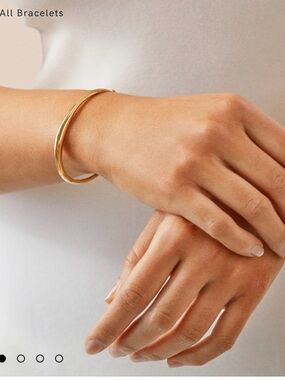 Monica Vinader Nura Reef Bangle